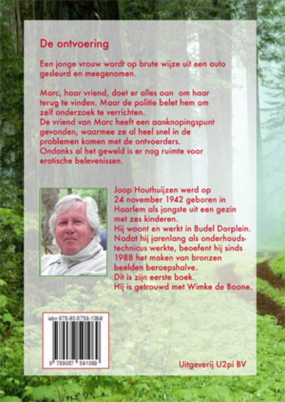 Achterkant van De ontvoering