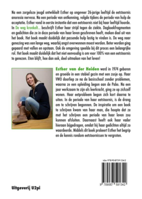 Achterkant van De weg kronkelt...
