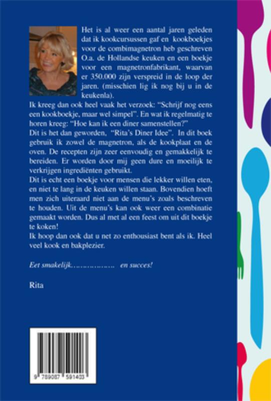 Achterkant van Rita's Diner Idee