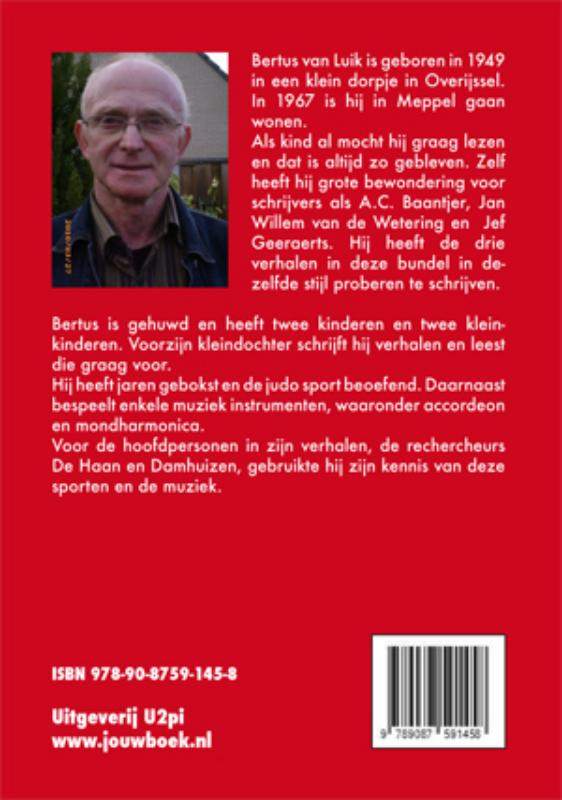 Achterkant van Motief voor moord, het lijk in de synagogestraat, de moord in de Engelgaarde