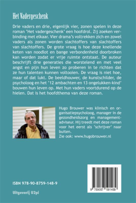 Achterkant van Het vadergeschenk