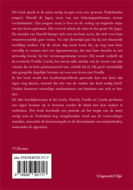Achterkant van Z, Harold en Estella