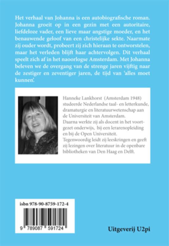 Achterkant van Het verhaal van Johanna