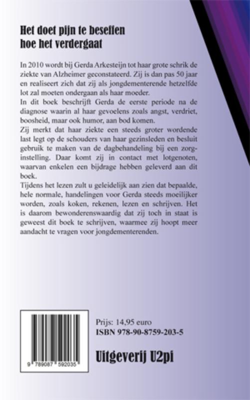 Achterkant van Het doet pijn te beseffen hoe het verdergaat
