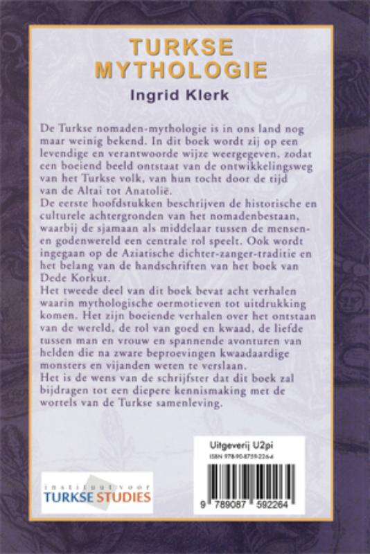 Achterkant van Turkse mythologie