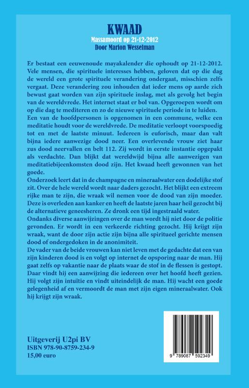 Achterkant van Kwaad