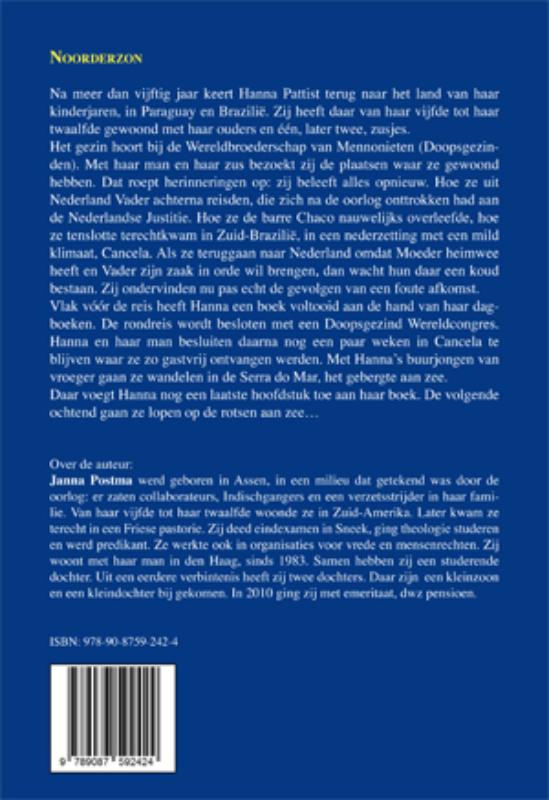 Achterkant van Noorderzon