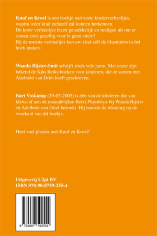 Achterkant van Knuf en Kroel