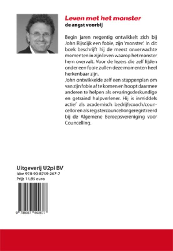 Achterkant van Leven met het monster