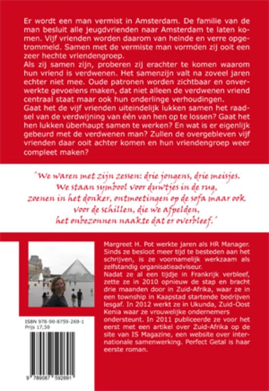 Achterkant van Perfect getal