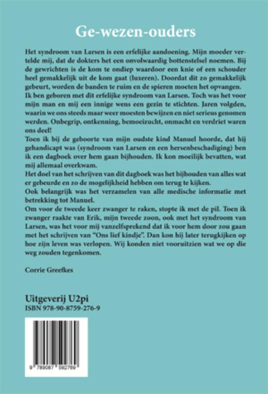 Achterkant van Ge-wezen-ouders