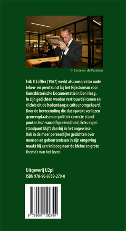 Achterkant van De grote gele m