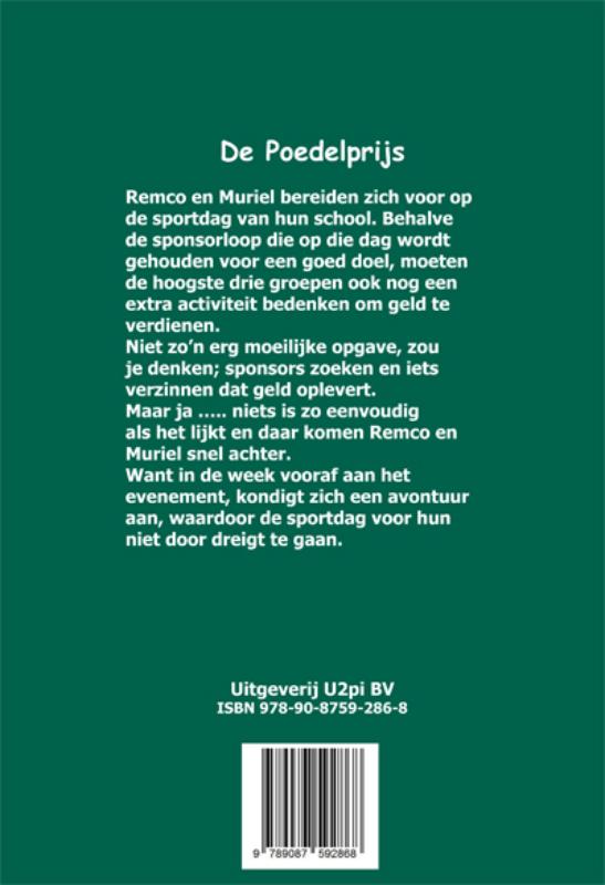 Achterkant van De poedelprijs