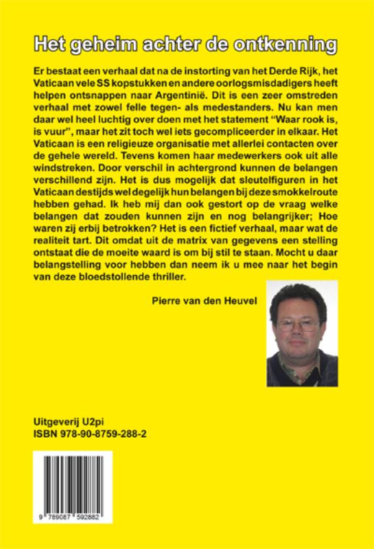 Achterkant van Het geheim achter de ontkenning