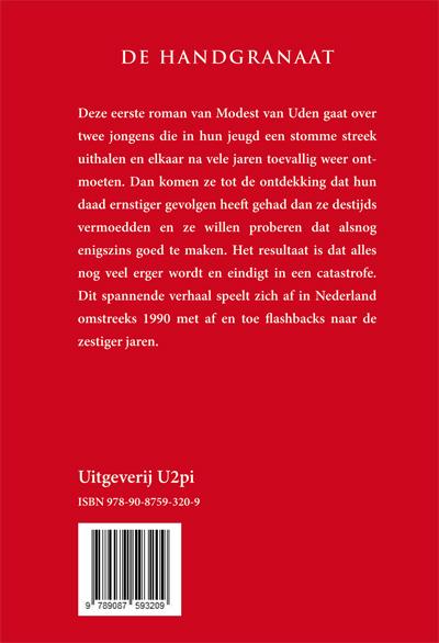 Achterkant van De handgranaat