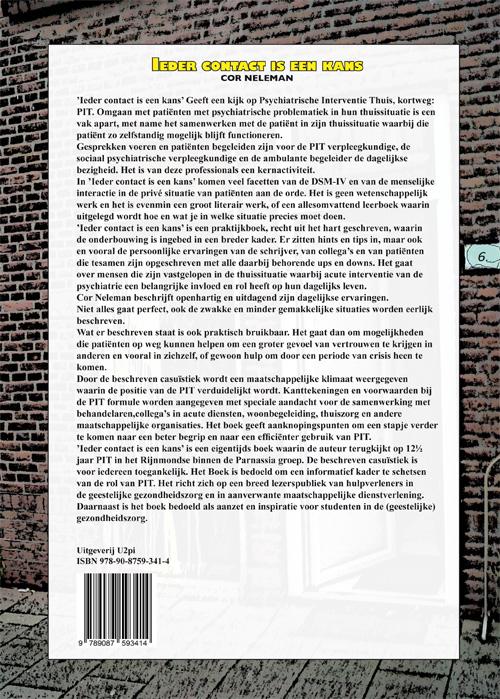 Achterkant van Ieder contact is een kans