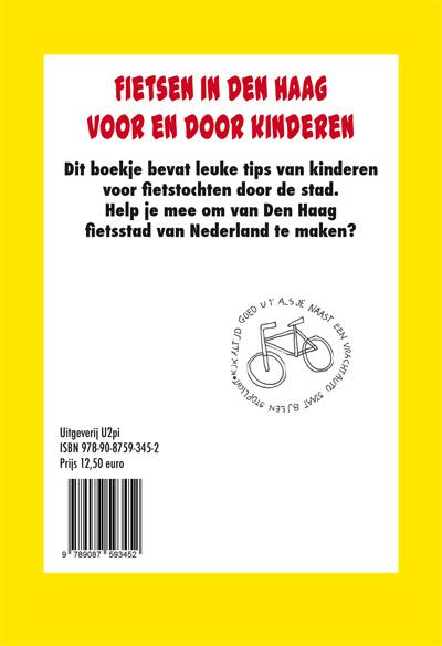 Achterkant van Fietsen in Den Haag voor en door kinderen