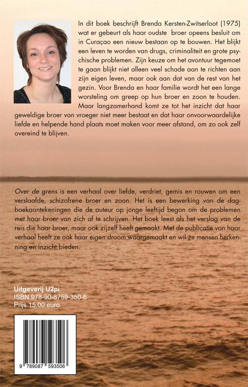Achterkant van Over de grens