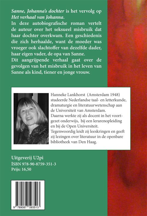 Achterkant van Sanne, Johanna's dochter