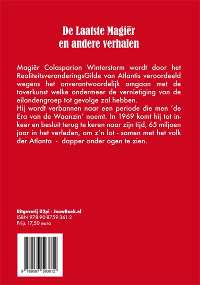 Achterkant van De laatste magier en andere verhalen