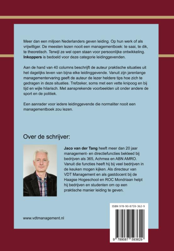 Achterkant van Inkoppers