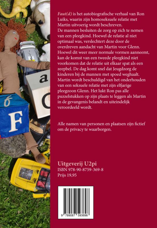 Achterkant van Faut(d) ou