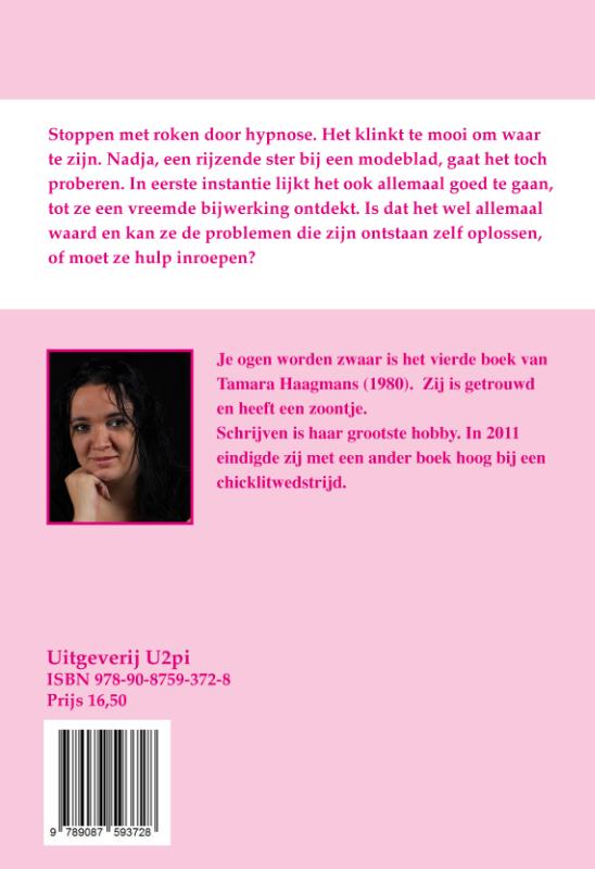 Achterkant van Je ogen worden zwaar