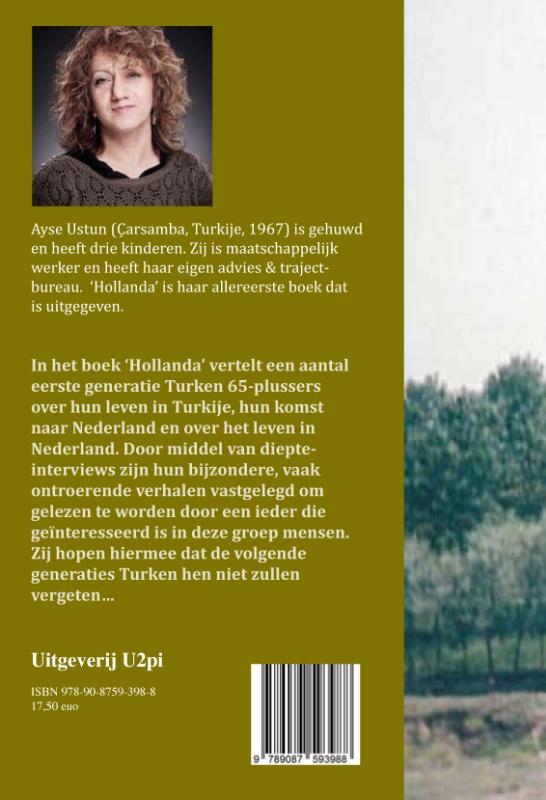 Achterkant van Hollanda