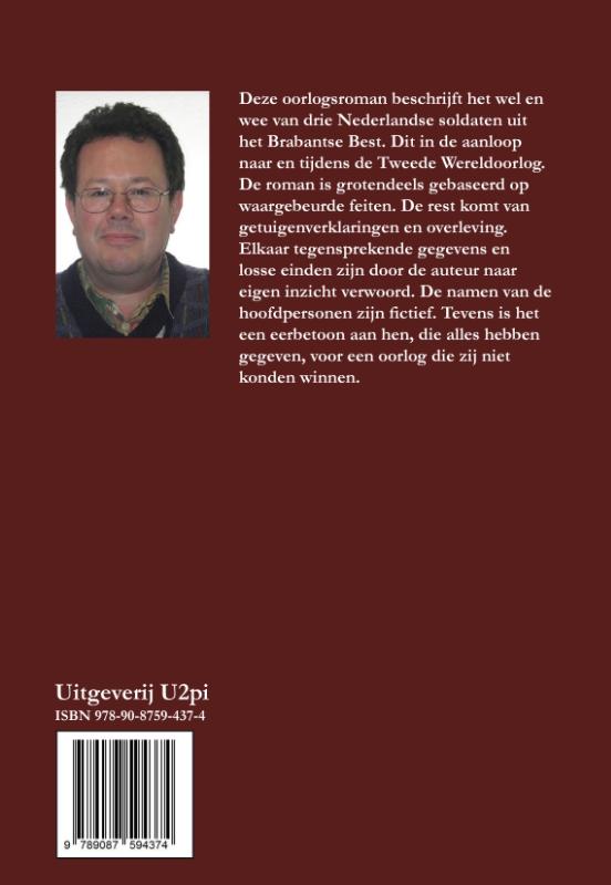 Achterkant van De verguisde helden