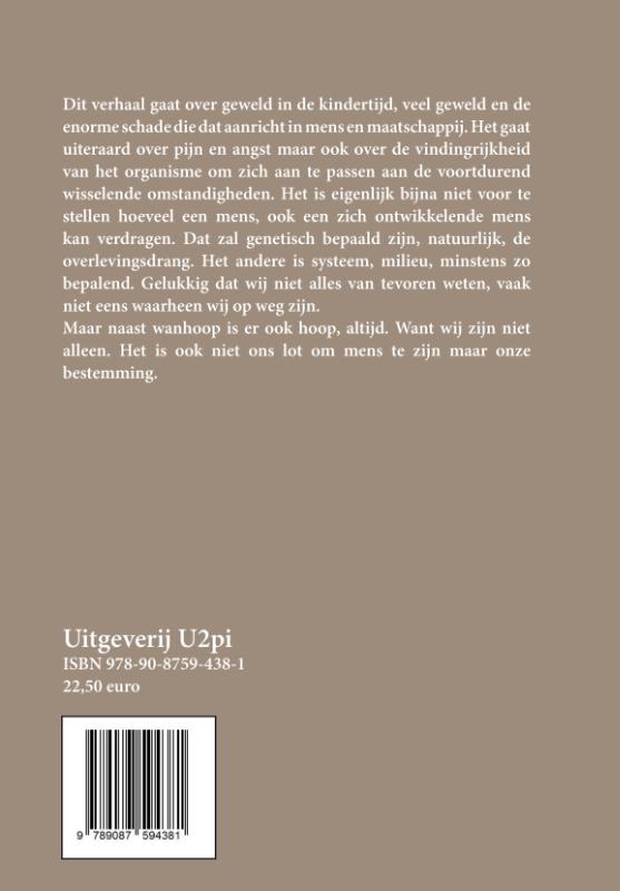 Achterkant van Met grote blijdschap...