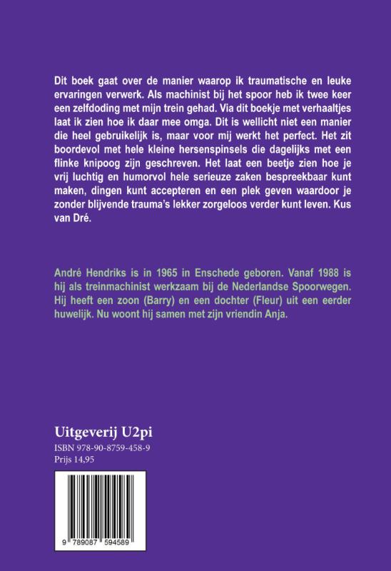 Achterkant van De kus van Dre