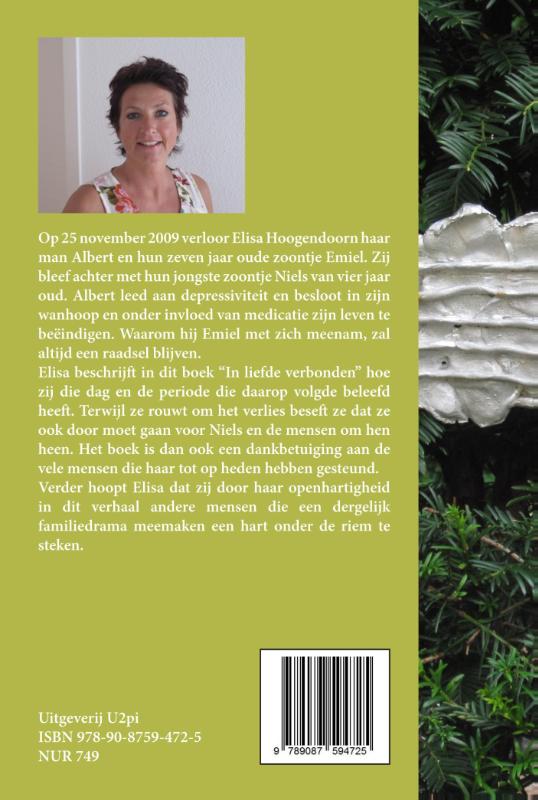 Achterkant van In liefde verbonden