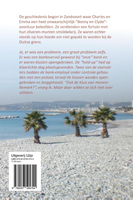 Achterkant van Remark vs Remark