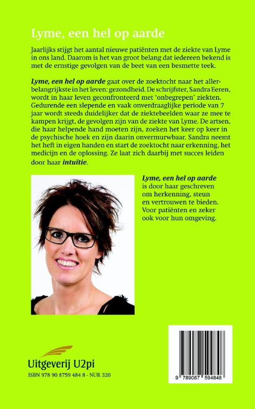 Achterkant van Lyme, een hel op aarde
