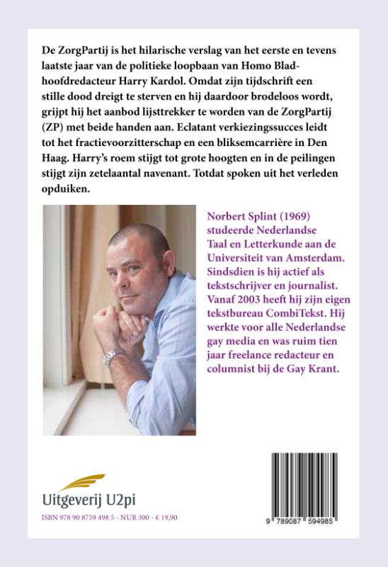 Achterkant van De ZorgPartij