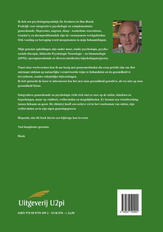 Achterkant van Wat is, wat maakt en vormt de mens?