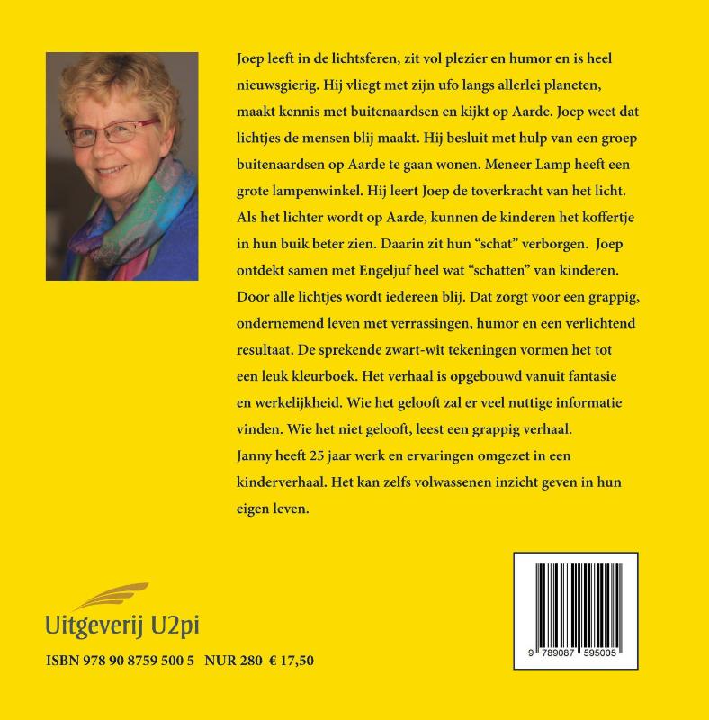 Achterkant van Schatten van kinderen