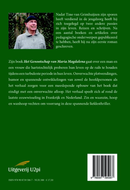 Achterkant van Het genootschap Maria Magdalena