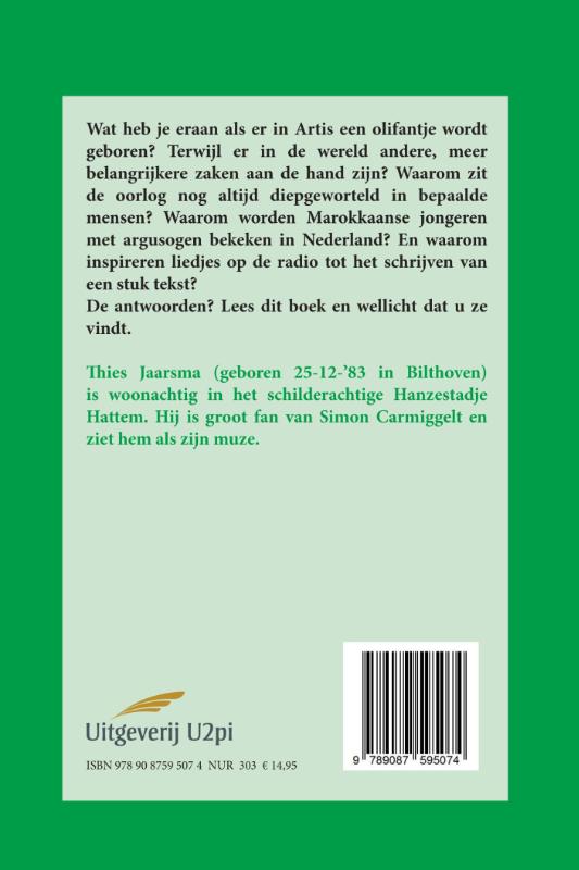 Achterkant van Meuk