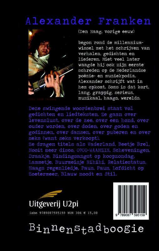 Achterkant van Binnenstadboogie