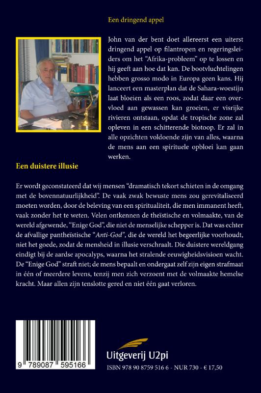Achterkant van Een duistere illusie