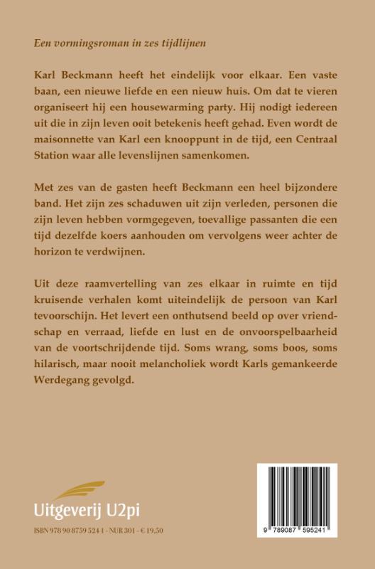 Achterkant van Schepen in de nacht