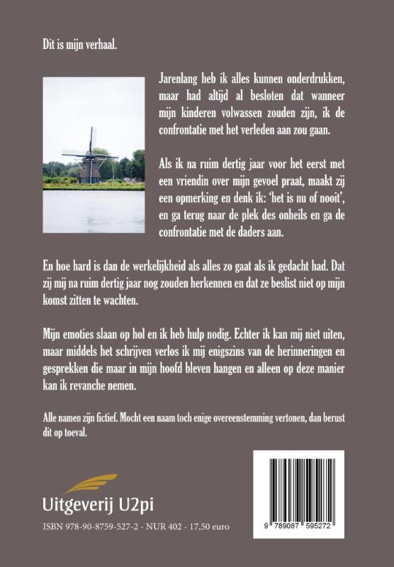 Achterkant van In de greep van een onderwijzer