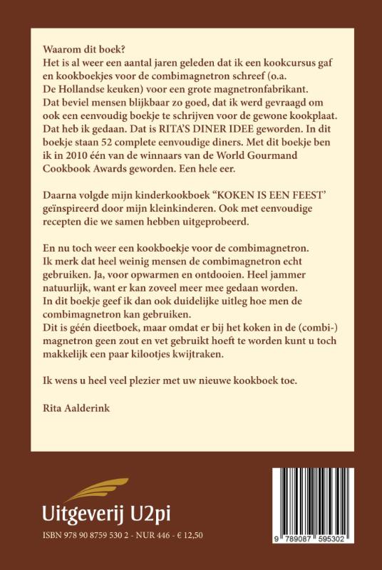 Achterkant van Het nieuwe koken, nooit meer op dieet