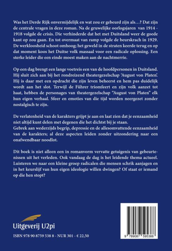Achterkant van Nibelungen