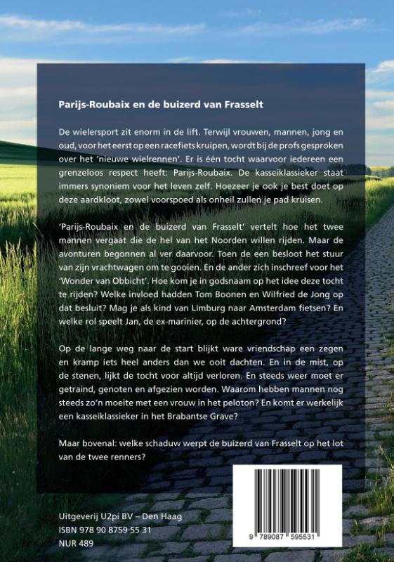 Achterkant van Parijs - Roubaix en de buizerd van Frasselt
