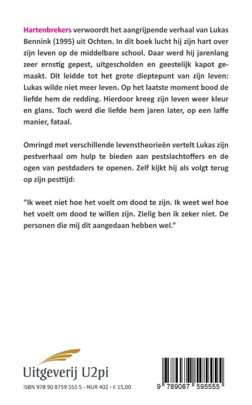 Achterkant van Hartenbrekers