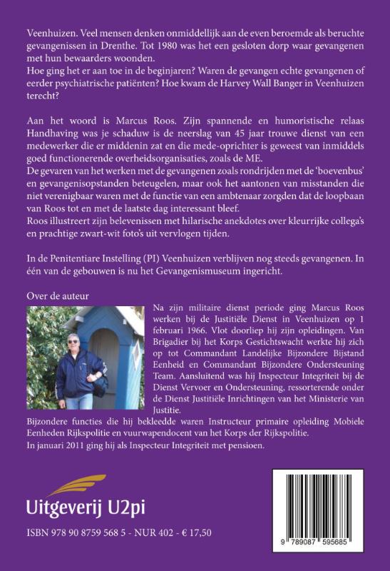 Achterkant van Handhaving was je schaduw