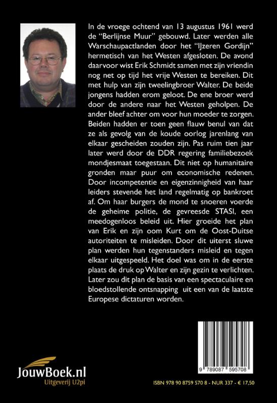 Achterkant van De gescheiden tweeling