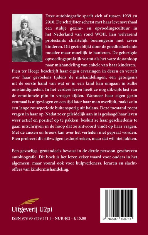 Achterkant van Tranen voor later
